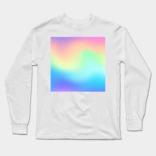 Holographic Long Sleeve T-Shirt